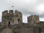 SX23267 Conwy Castle towers.jpg